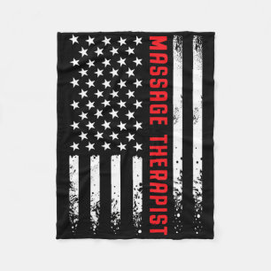 US-amerikanische Flagge lizenzierter Magier 4. J Fleecedecke