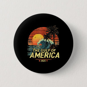 US-amerikanische Flagge - Mexiko Button