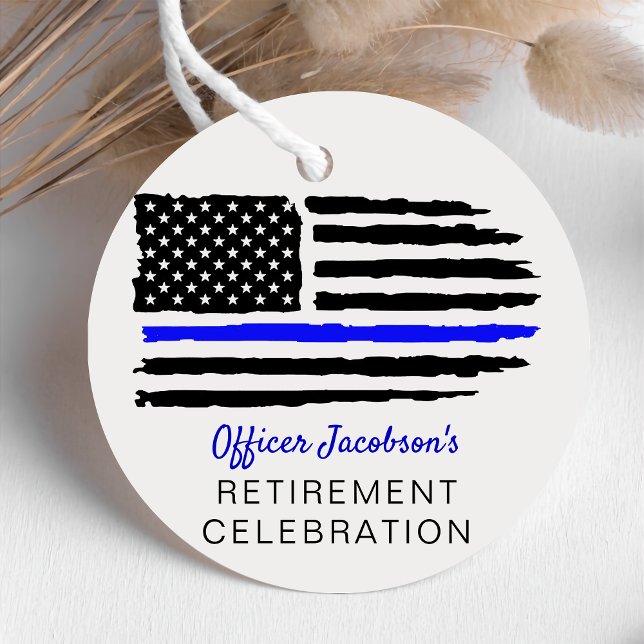 US-amerikanische Flagge Militärruhestand Geschenkanhänger (Von Creator hochgeladen)