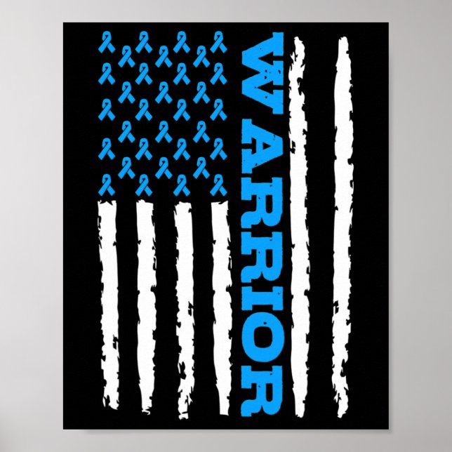 US-amerikanische Flagge Poster (Vorne)