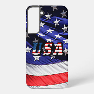 US-amerikanische Flagge Samsung Galaxy Hülle