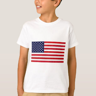 US-amerikanische Flagge T-Shirt
