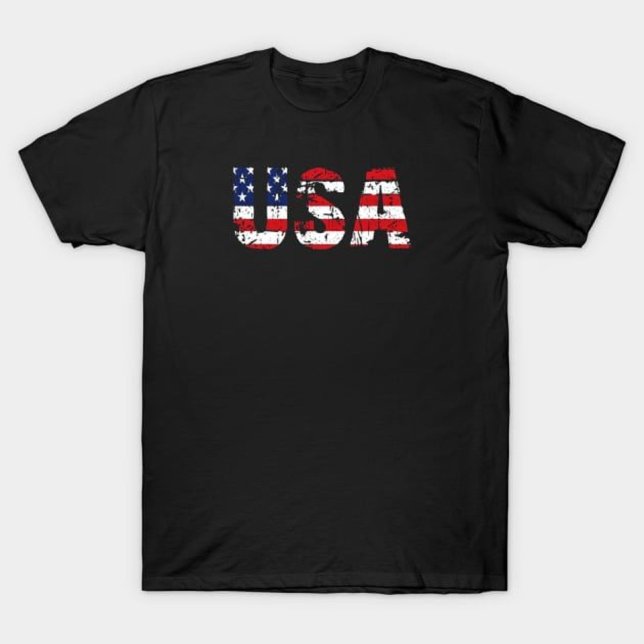 US-amerikanische Flagge T-Shirt (Von Creator hochgeladen)