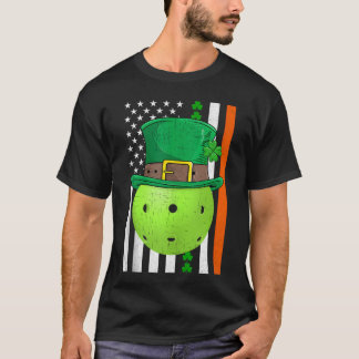US-amerikanische Flagge Vintage Irischer Picklebal T-Shirt