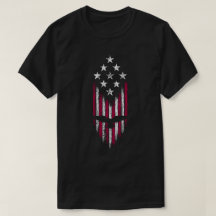 US-amerikanische Flaggen und Adler