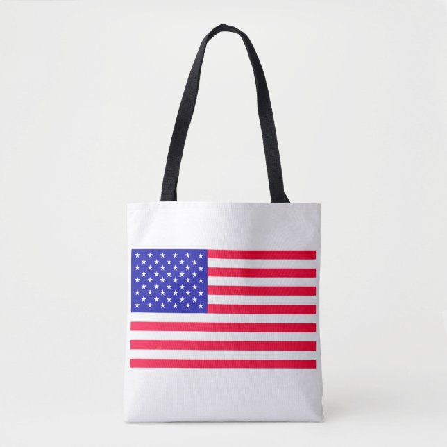 US-amerikanische Flaggenschulder-Tragetaschen Tasche (Vorderseite)
