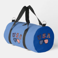 US-amerikanische Flaggensonnenbrille Veteran 4. Ju