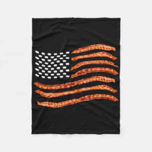 US-amerikanische Kronenflagge Niedlichen US-Getroc Fleecedecke