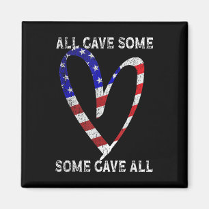 US-amerikanische Patriotische Herzstreitkräfte Magnet