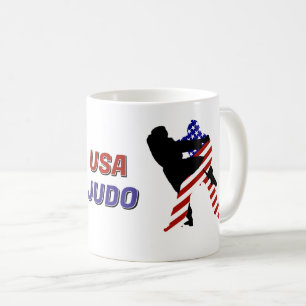 US-amerikanische patriotische Kampfsportarten / Ju Kaffeetasse