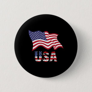 US-amerikanische USA 4. Button