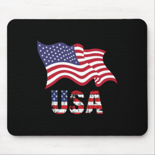 US-amerikanische USA 4. Mousepad