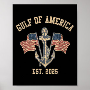 US-amerikanischer Golf 2025 Shirt für Männer Fraue Poster