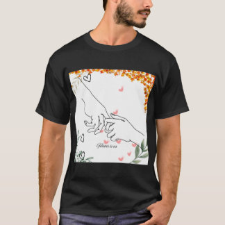 US-amerikanischer Retro-Stil T-Shirt