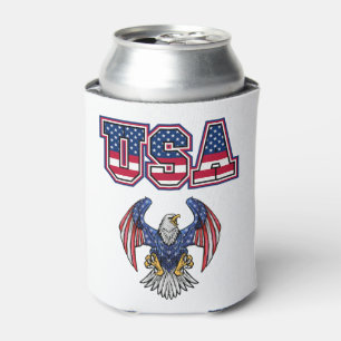 US-amerikanischer Stolz Custom Dosenkühler