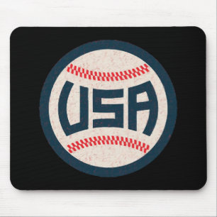 US-amerikanisches Baseballteam Mousepad