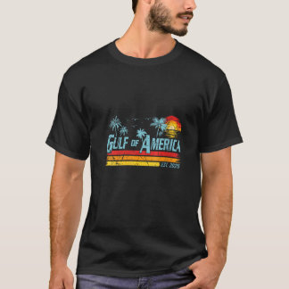 US-Amerikanisches Fla-Amerikanisches Retro-Golf 20 T-Shirt