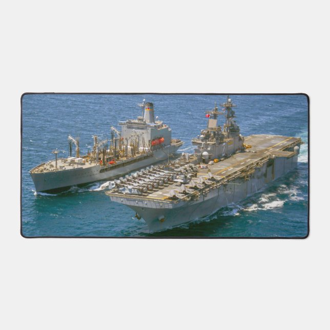 US-AMPHIBIOUS-ASSAULT-SCHIFF - LHD-2 SCHREIBTISCHUNTERLAGE (Vorderseite)
