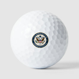 US-Amt für Konsequenzen hat Golfball