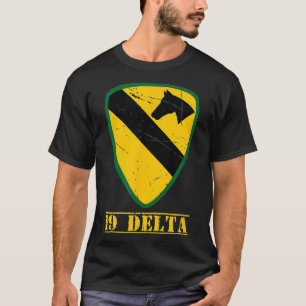 US-Armee1. Kavallerieabteilung Amerikas erstes Tea T-Shirt
