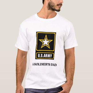 US-Armee-Soldaten-Vater T-Shirt – Stolz auf Army D