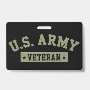 US-Armee-Veteran Veteranen Amerika Amerikanische F Ausweis