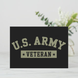 US-Armee-Veteran Veteranen Amerika Amerikanische F Einladung
