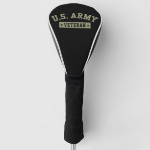 US-Armee-Veteran Veteranen Amerika Amerikanische F Golf Headcover