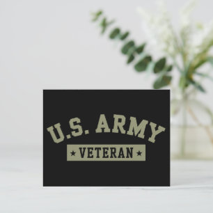 US-Armee-Veteran Veterans America Amerikanische Fl Postkarte