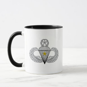 US-Armeemeister Parachutist Tasse