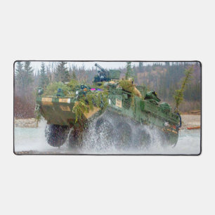 US-ARMORED PERSONAL CARRIER - STRYKER SCHREIBTISCHUNTERLAGE