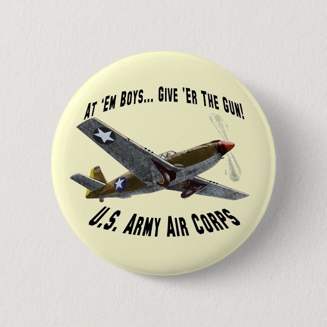 US Army Air Corps Button (Vorderseite)