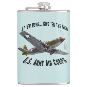 US Army Air Corps Flachmann