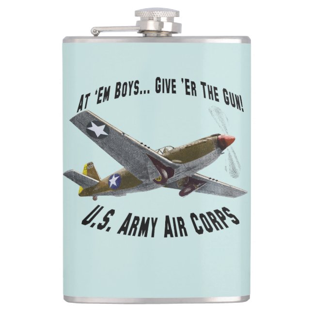 US Army Air Corps Flachmann (Vorderseite)