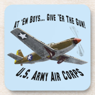 US Army Air Corps Getränkeuntersetzer