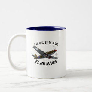US Army Air Corps Zweifarbige Tasse