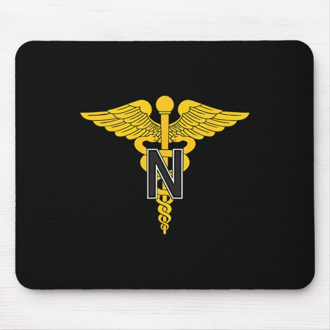 US Army Nurse Corps Mousepad (Vorne)
