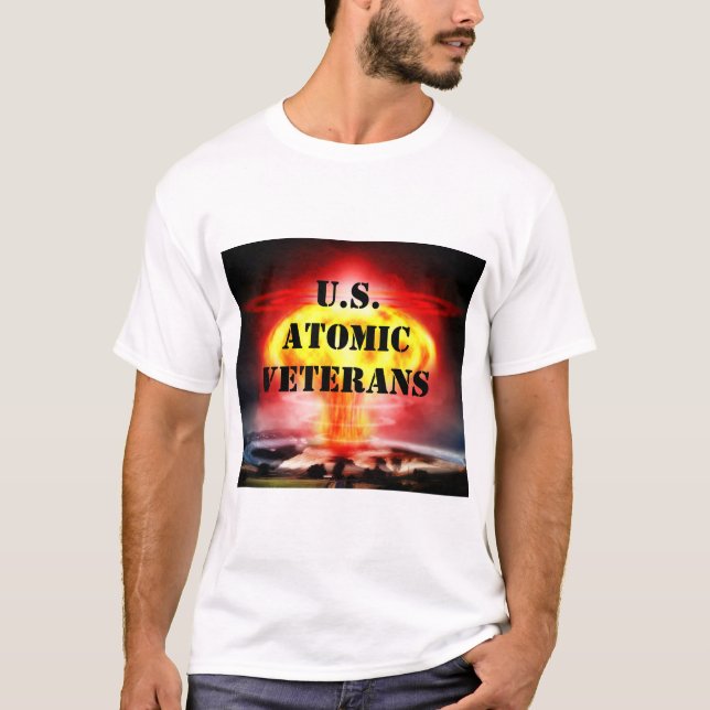 US ATOMIC VETERANS Exposure T - Shirt (Vorderseite)