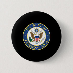 US-Außenministerium des gesunden Menschenverstands Button