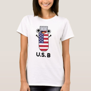 US B Funny United Staaten Pub T-Shirt