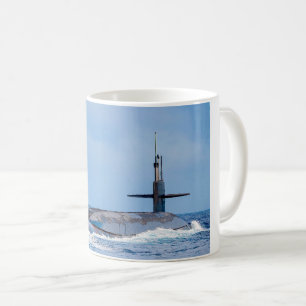 US BALLISTIC MISSILE SOUS-MARINE - SSBN-730 Mug