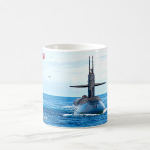 US BALLISTIC MISSILE SOUS-MARINE - SSBN-730 Mug