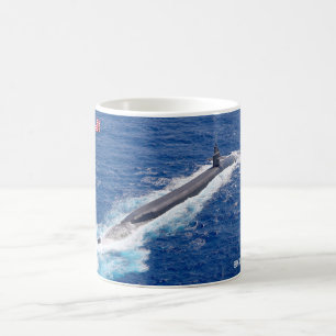 US BALLISTIC MISSILE SOUS-MARINE - SSBN-741 Mug