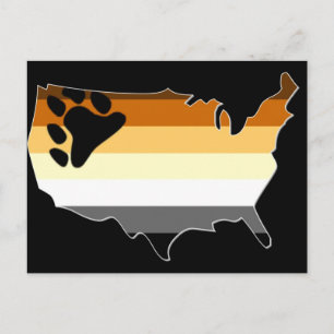 US-Bärenstolz Postkarte