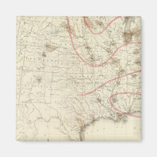 US-Barometer Magnet