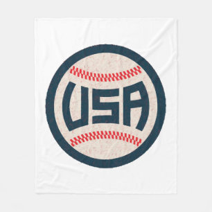 US-Baseballnationalmannschaft Fleecedecke