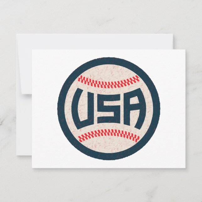 US-Baseballteam (Vorderseite)