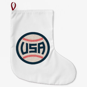 US-Baseballteam Großer Weihnachtsstrumpf
