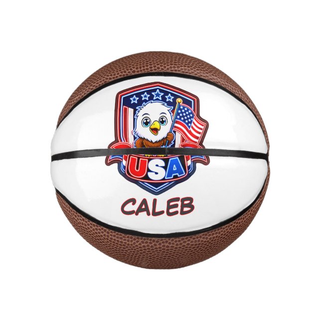 US-Basketball Mini Basketball (Vorderseite)