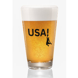US Basketballspieler Glas